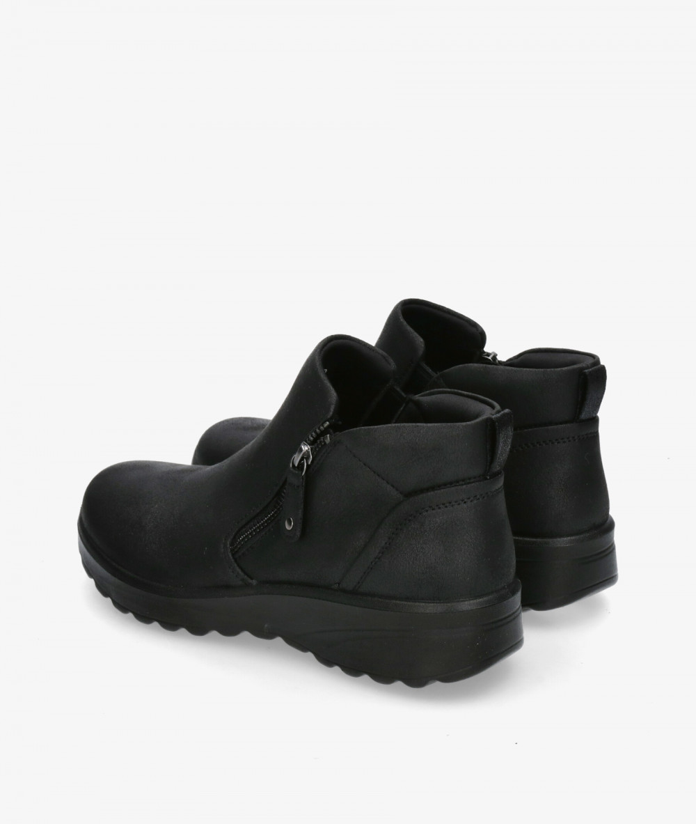 Botines Skechers 158952 en negro