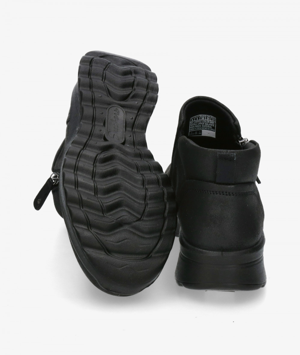 Botines Skechers 158952 en negro