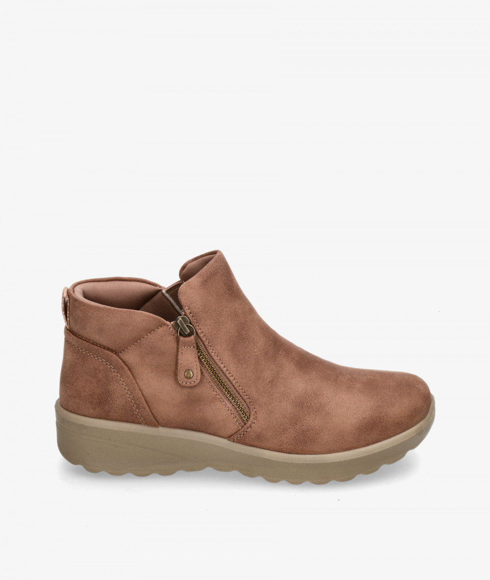 Botines Skechers 158952 en cuero Botines Skechers 158952 en cuero