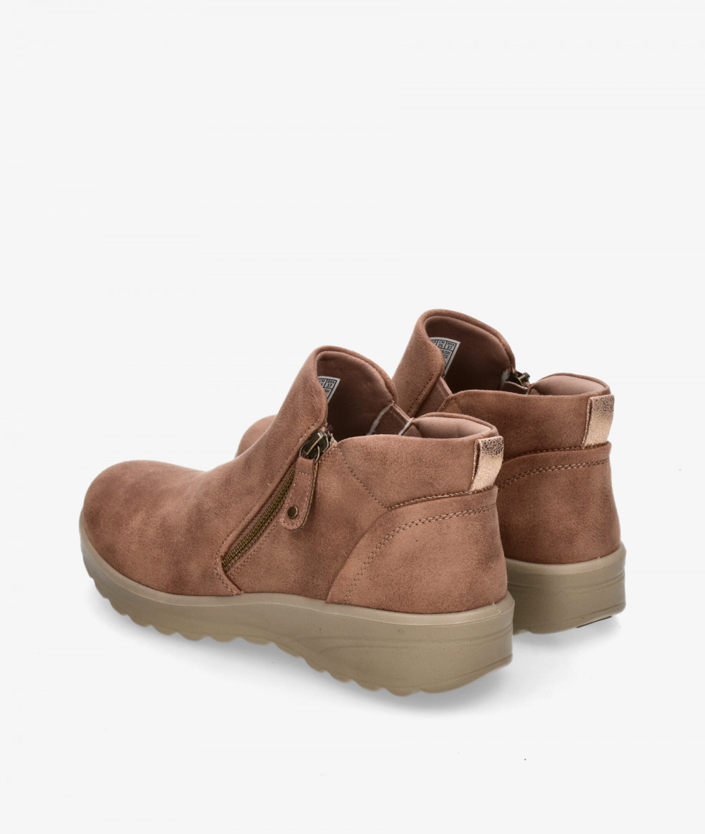 Botines Skechers 158952 en cuero