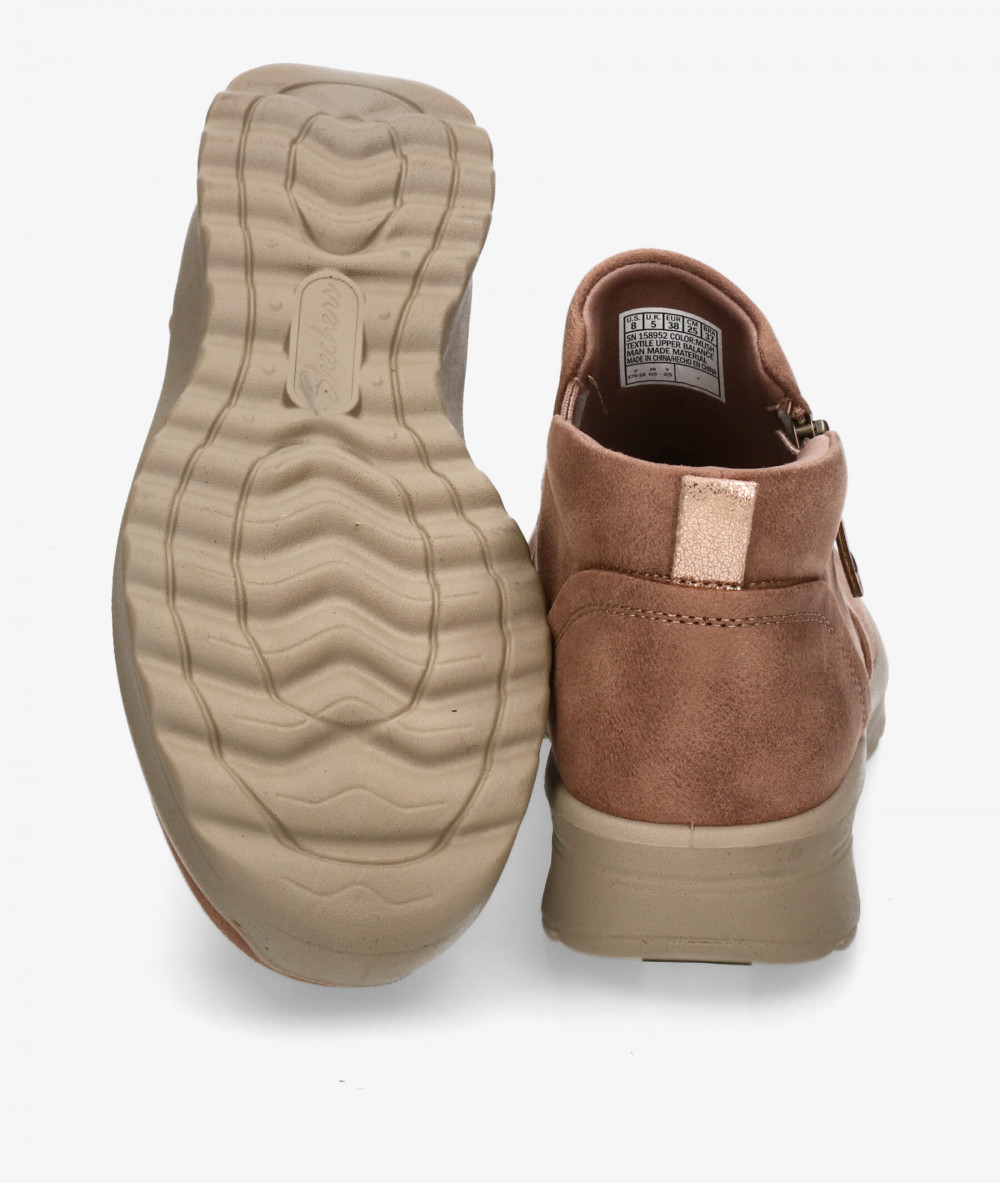 Botines Skechers 158952 en cuero