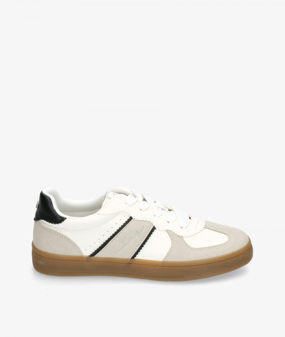 Deportivos Mustang  60860 en blanco Deportivos Mustang  60860 en blanco