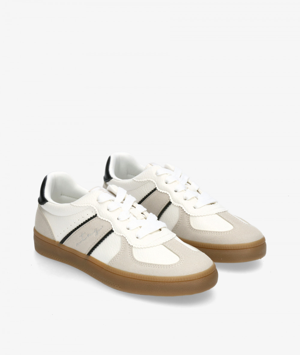 Deportivos Mustang  60860 en blanco Deportivos Mustang  60860 en blanco