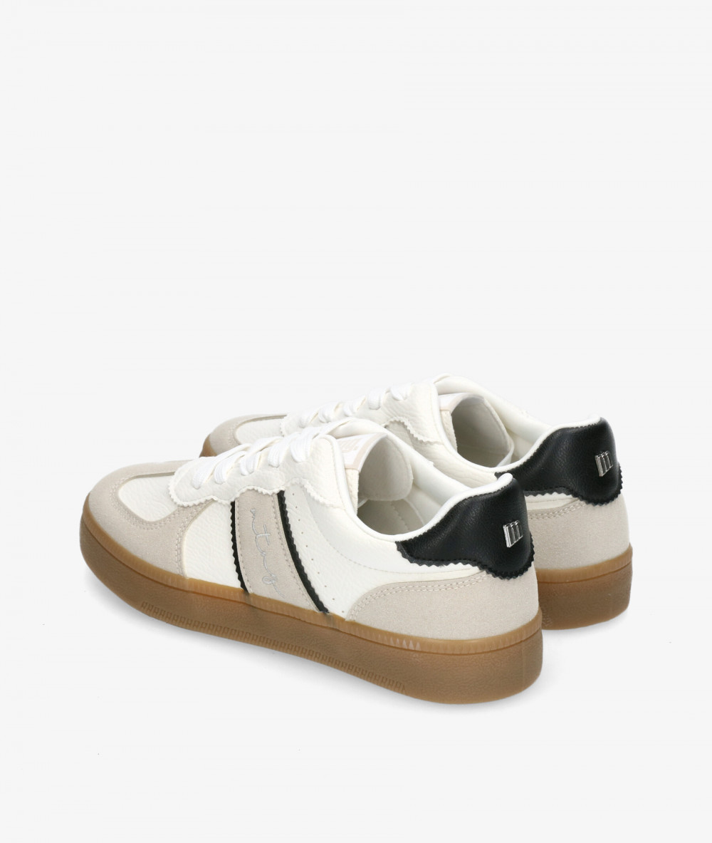 Deportivos Mustang  60860 en blanco Deportivos Mustang  60860 en blanco