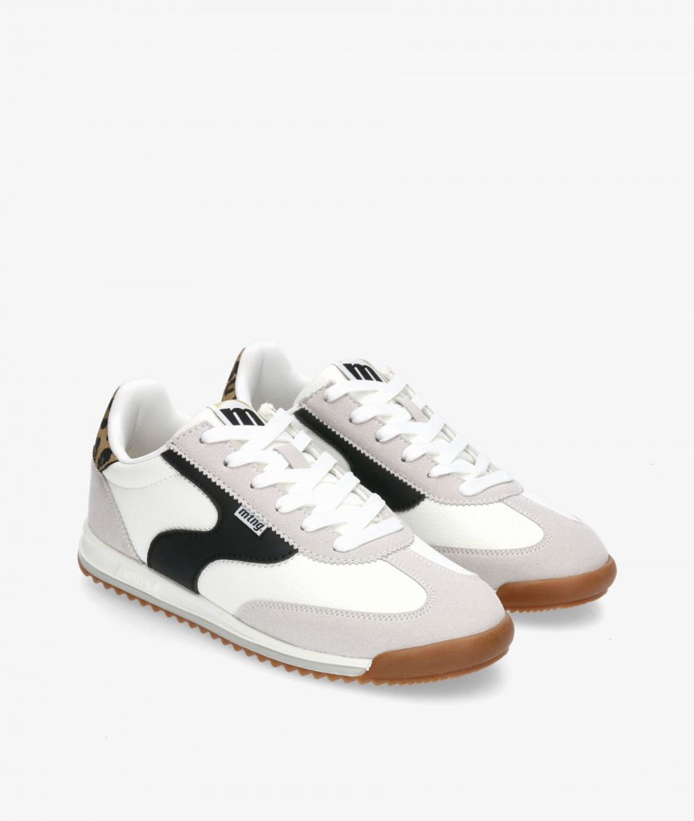 Deportivos Mustang  60858 en blanco Deportivos Mustang  60858 en blanco