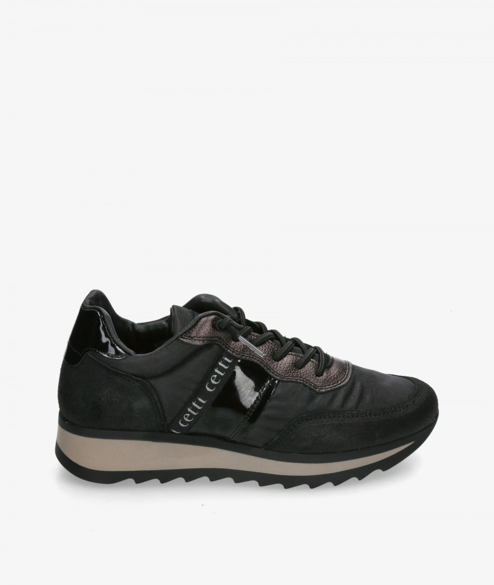 Deportivos Cetti  C-849 SRA en negro Deportivos Cetti  C-849 SRA en negro