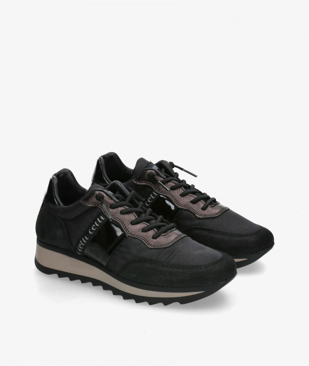 Deportivos Cetti  C-849 SRA en negro Deportivos Cetti  C-849 SRA en negro