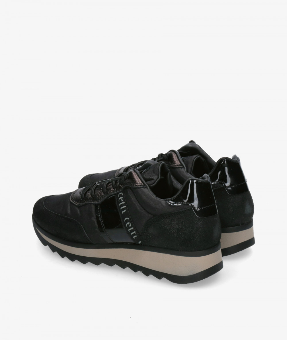 Deportivos Cetti  C-849 SRA en negro Deportivos Cetti  C-849 SRA en negro