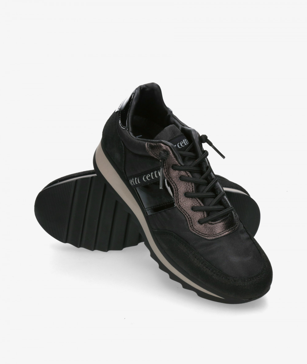Deportivos Cetti  C-849 SRA en negro Deportivos Cetti  C-849 SRA en negro