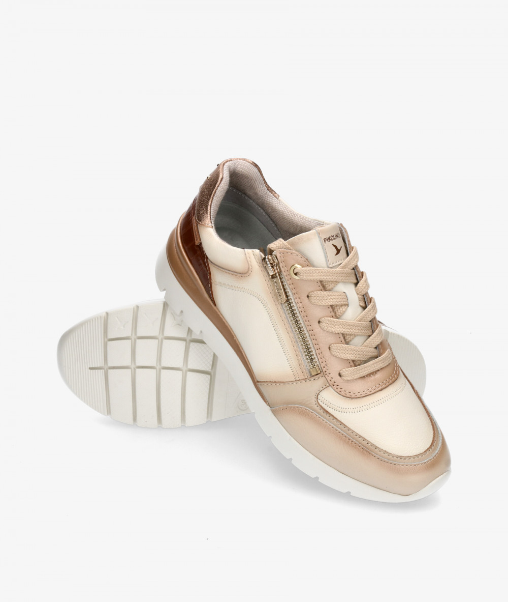 Deportivos Pikolinos  W4R-6524 en hueso Deportivos Pikolinos  W4R-6524 en hueso