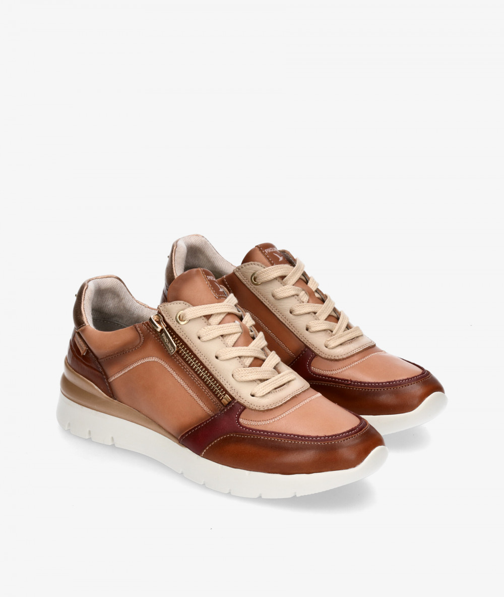 Deportivos Pikolinos  W4R-6524 en cuero Deportivos Pikolinos  W4R-6524 en cuero