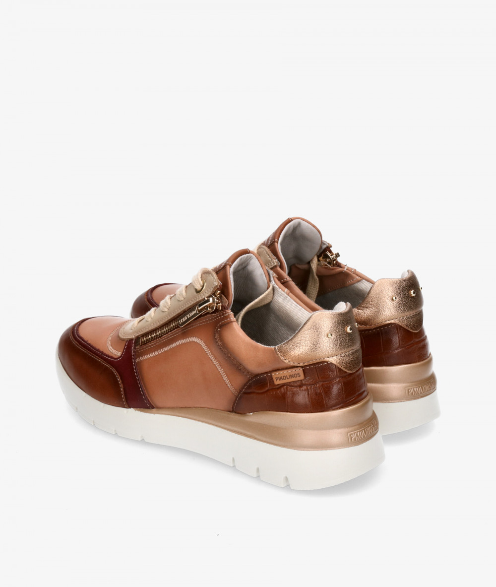 Deportivos Pikolinos  W4R-6524 en cuero Deportivos Pikolinos  W4R-6524 en cuero