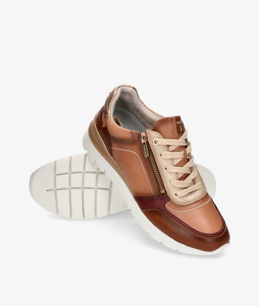 Deportivos Pikolinos  W4R-6524 en cuero Deportivos Pikolinos  W4R-6524 en cuero