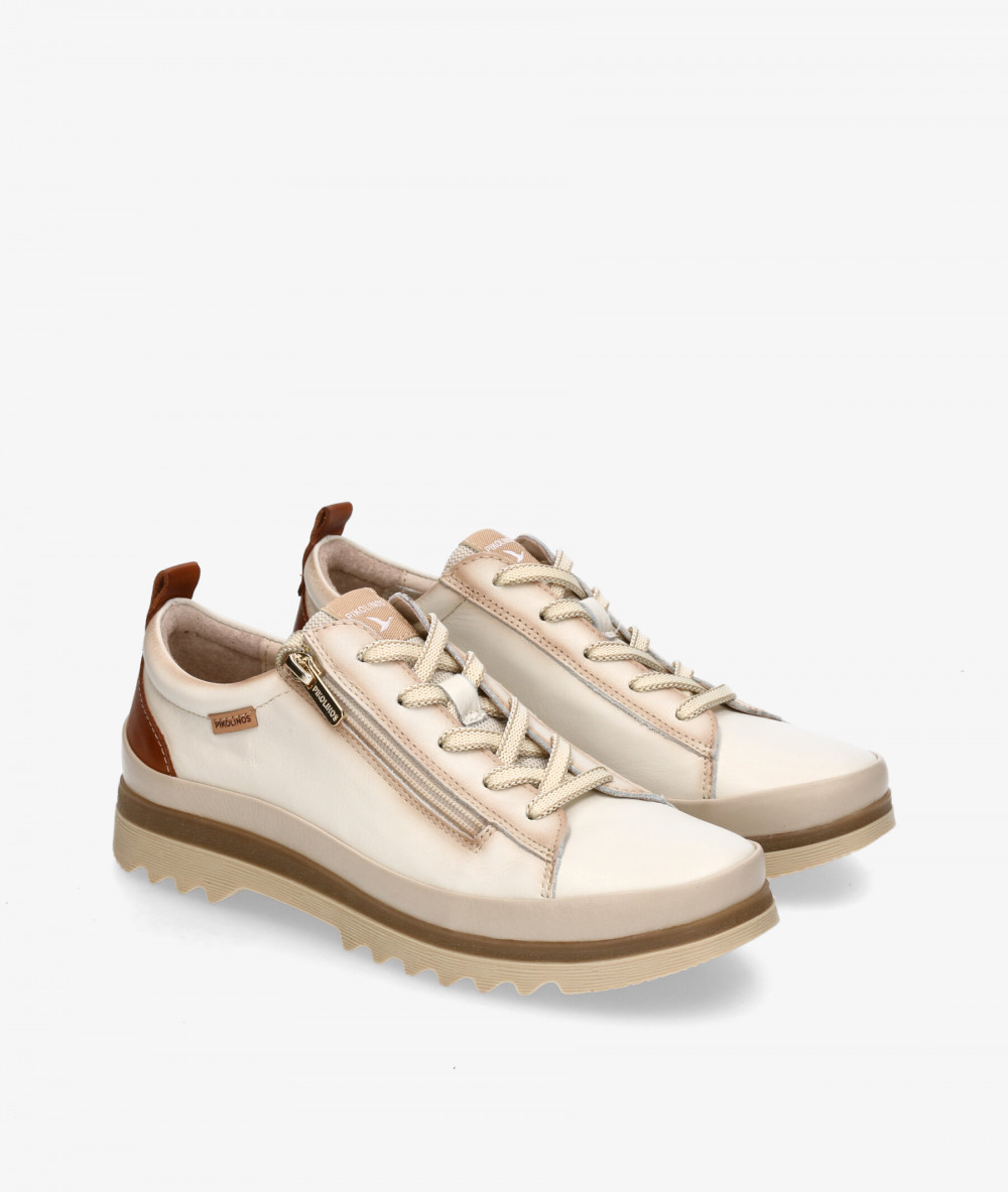 Deportivos Pikolinos  W3W-6979 en hueso Deportivos Pikolinos  W3W-6979 en hueso
