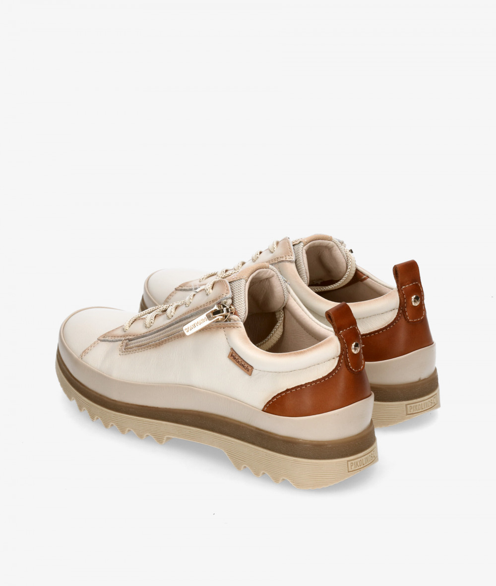 Deportivos Pikolinos  W3W-6979 en hueso Deportivos Pikolinos  W3W-6979 en hueso