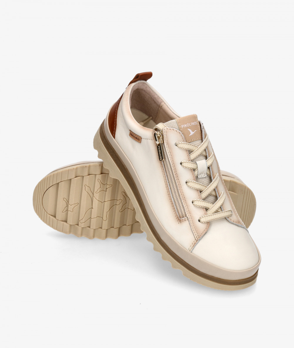 Deportivos Pikolinos  W3W-6979 en hueso Deportivos Pikolinos  W3W-6979 en hueso