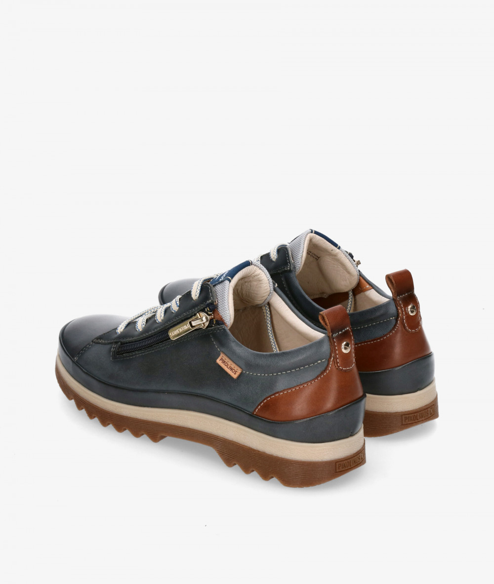 Deportivos Pikolinos  W3W-6979 en azul marino Deportivos Pikolinos  W3W-6979 en azul marino