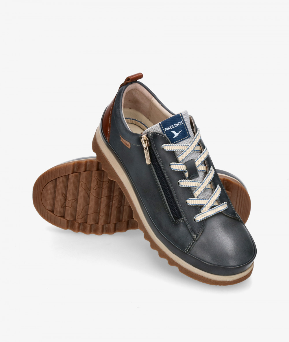 Deportivos Pikolinos  W3W-6979 en azul marino Deportivos Pikolinos  W3W-6979 en azul marino