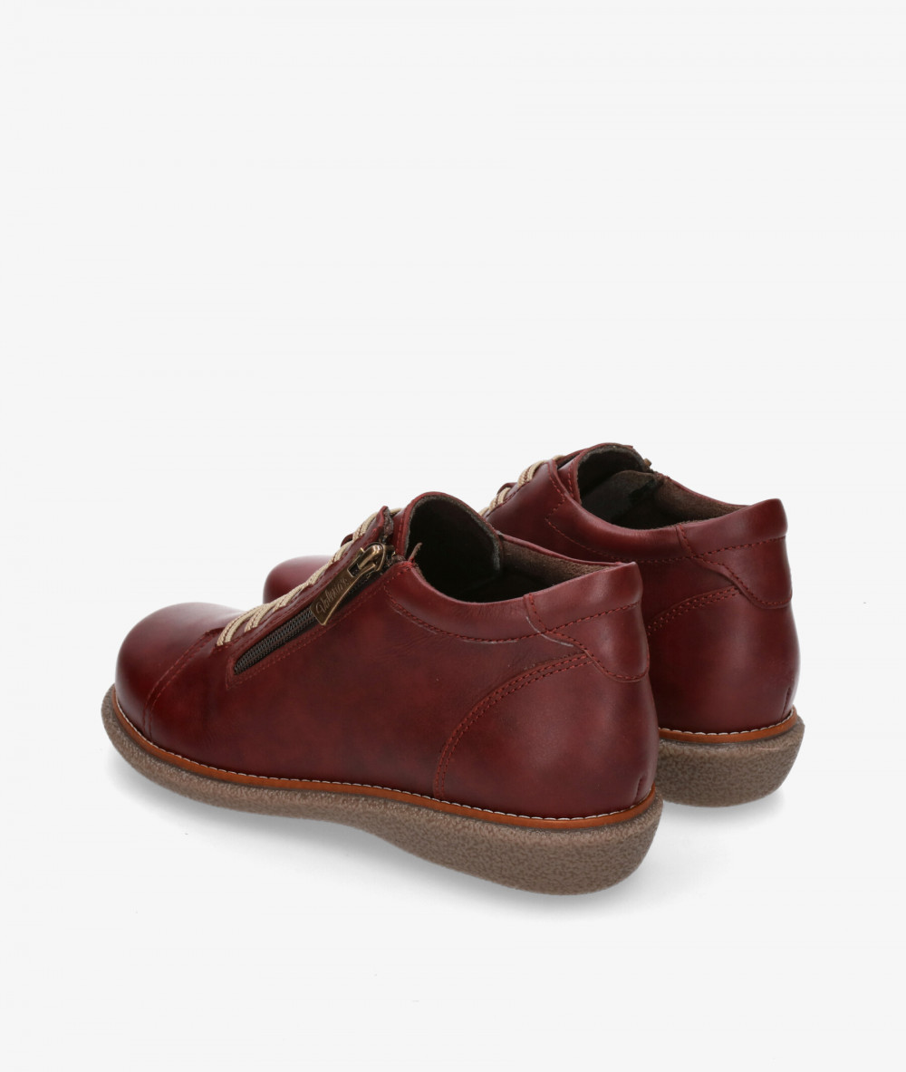 Botines Valeria´s  2354 en cereza Botines Valeria´s  2354 en cereza