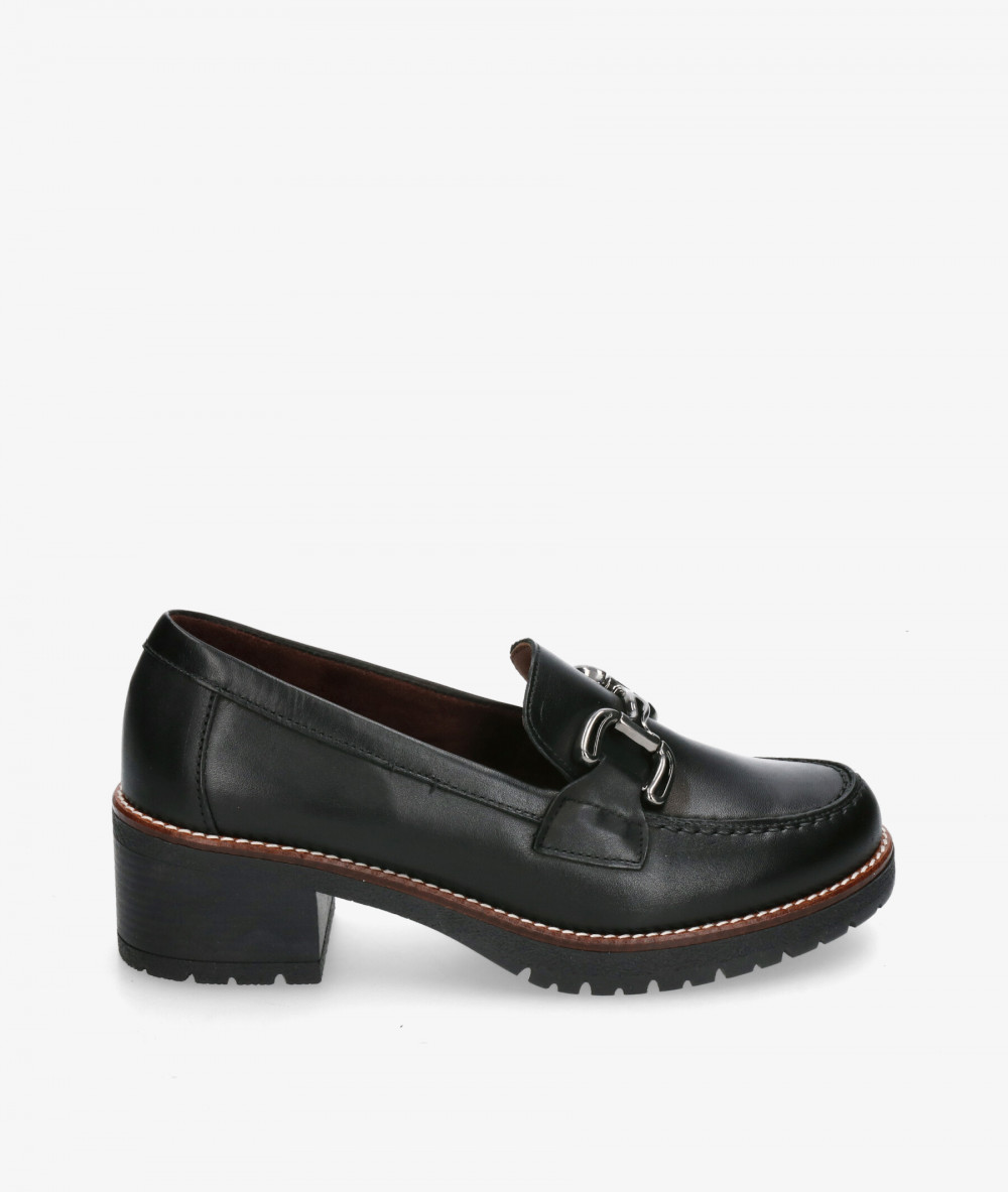 Zapatos de tacón Blanco y negro 20220 en negro Zapatos de tacón Blanco y negro 20220 en negro