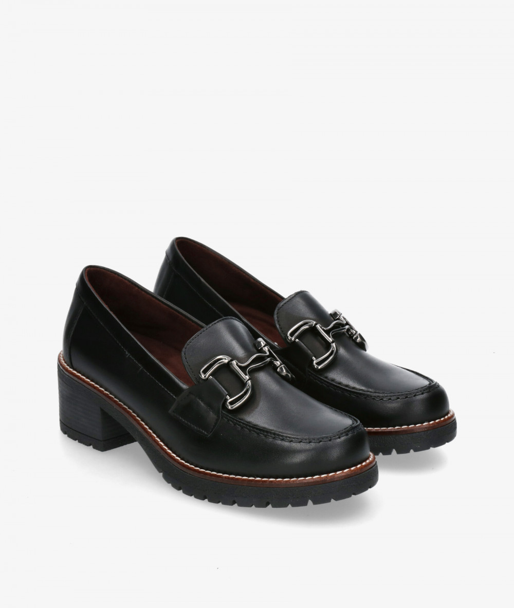 Zapatos de tacón Blanco y negro 20220 en negro Zapatos de tacón Blanco y negro 20220 en negro