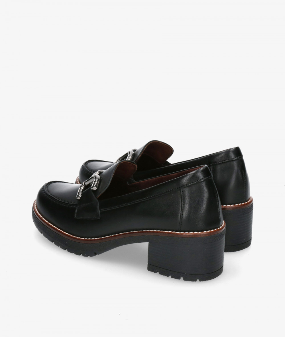 Zapatos de tacón Blanco y negro 20220 en negro Zapatos de tacón Blanco y negro 20220 en negro