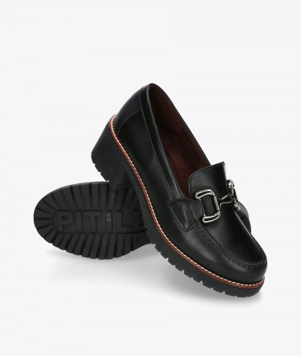 Zapatos de tacón Blanco y negro 20220 en negro Zapatos de tacón Blanco y negro 20220 en negro