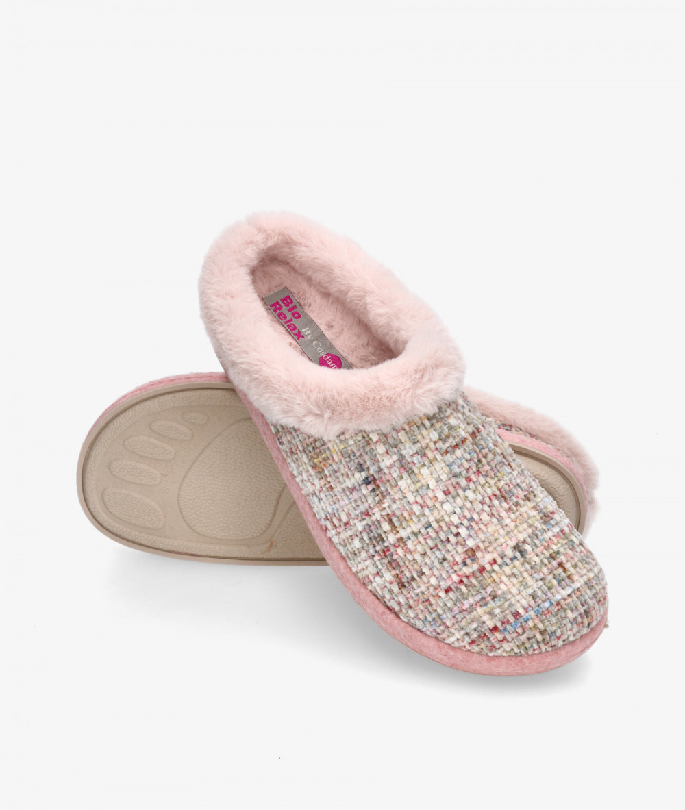 Chinela Bio Relax 12049 en nude Chinela Bio Relax 12049 en nude