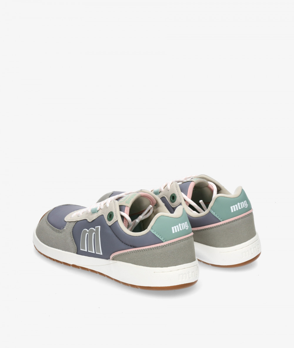 Deportivos Mustang 60857 en gris Deportivos Mustang 60857 en gris