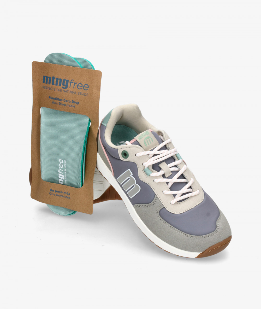 Deportivos Mustang 60857 en gris Deportivos Mustang 60857 en gris
