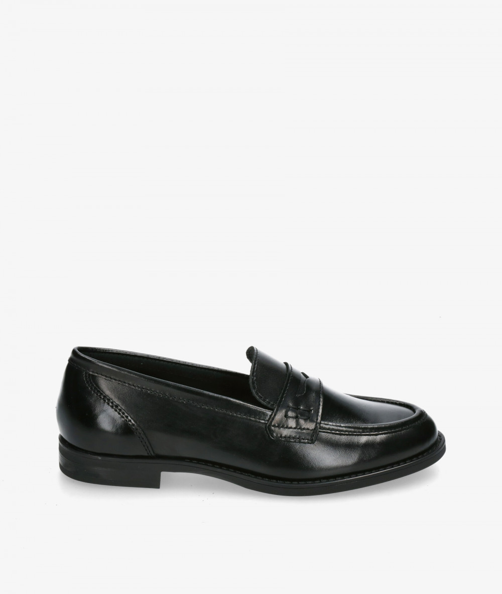 Mocasines Funny Lola 1186 en negro Mocasines Funny Lola 1186 en negro