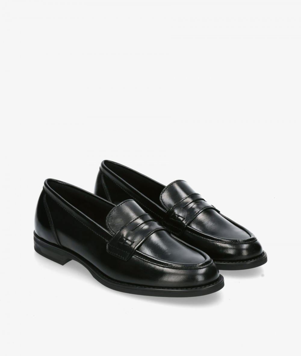 Mocasines Funny Lola 1186 en negro Mocasines Funny Lola 1186 en negro