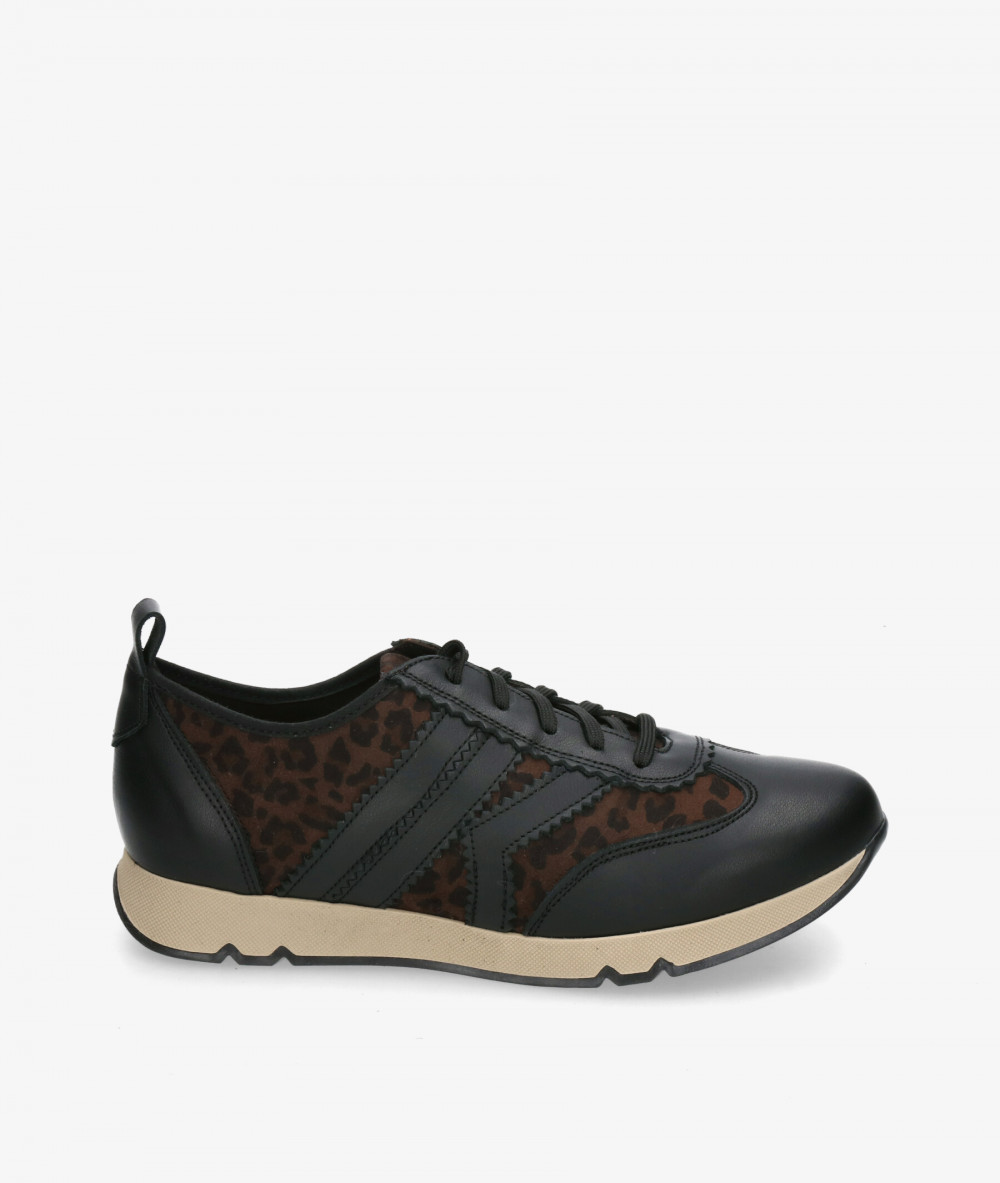 Deportivos Kénnebec  619-K en negro Deportivos Kénnebec  619-K en negro