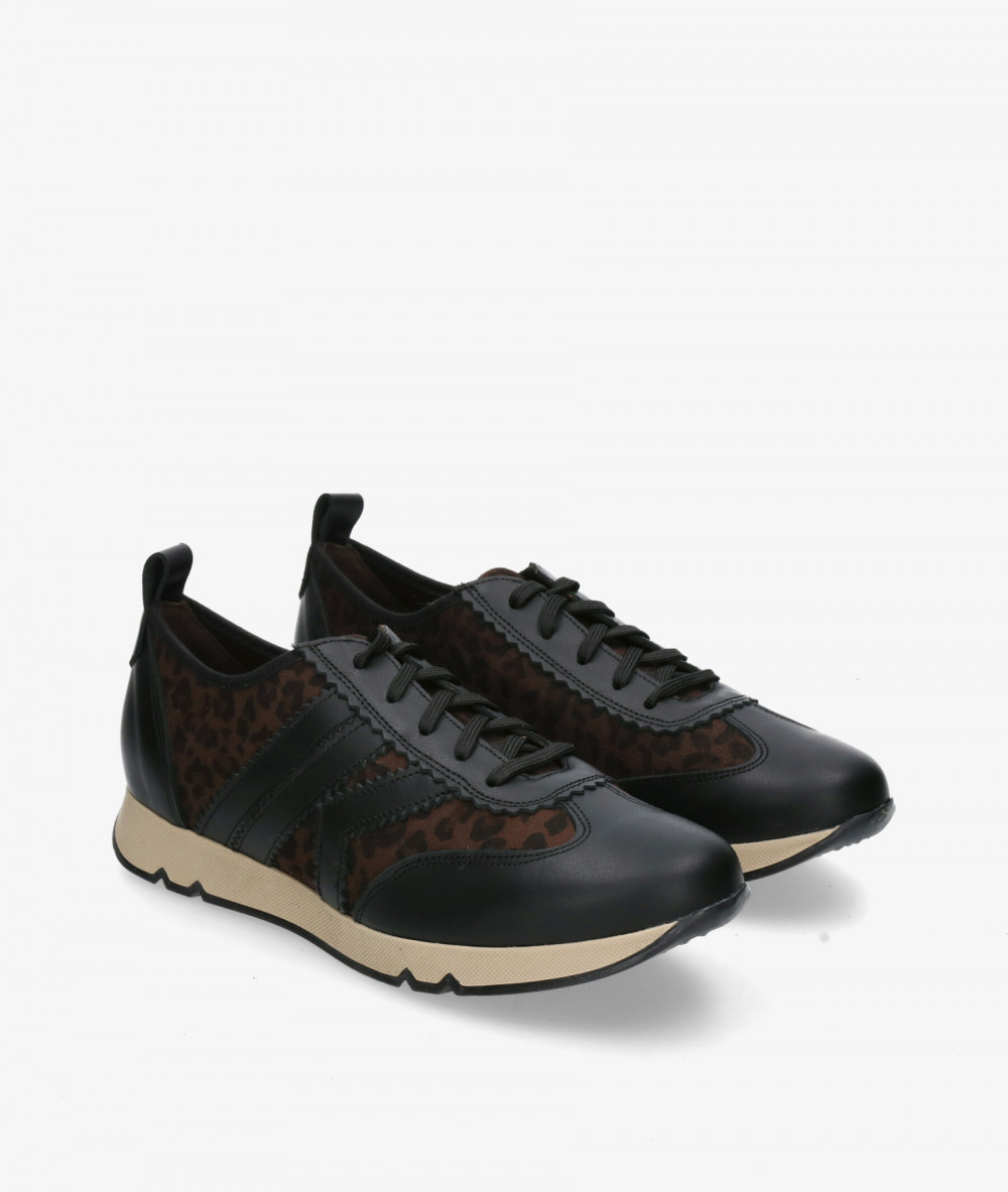Deportivos Kénnebec  619-K en negro Deportivos Kénnebec  619-K en negro
