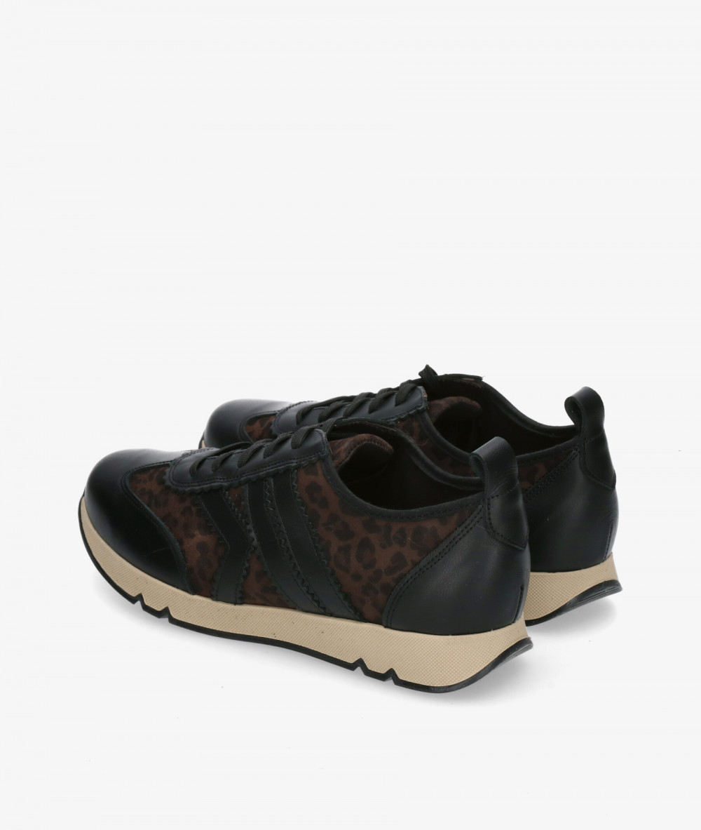 Deportivos Kénnebec  619-K en negro Deportivos Kénnebec  619-K en negro
