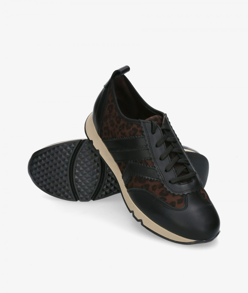 Deportivos Kénnebec  619-K en negro Deportivos Kénnebec  619-K en negro