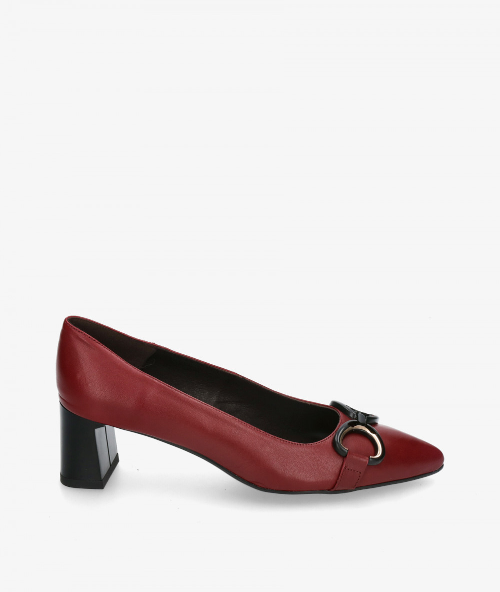 Zapatos de vestir Kénnebec 963 en burdeos Zapatos de vestir Kénnebec 963 en burdeos