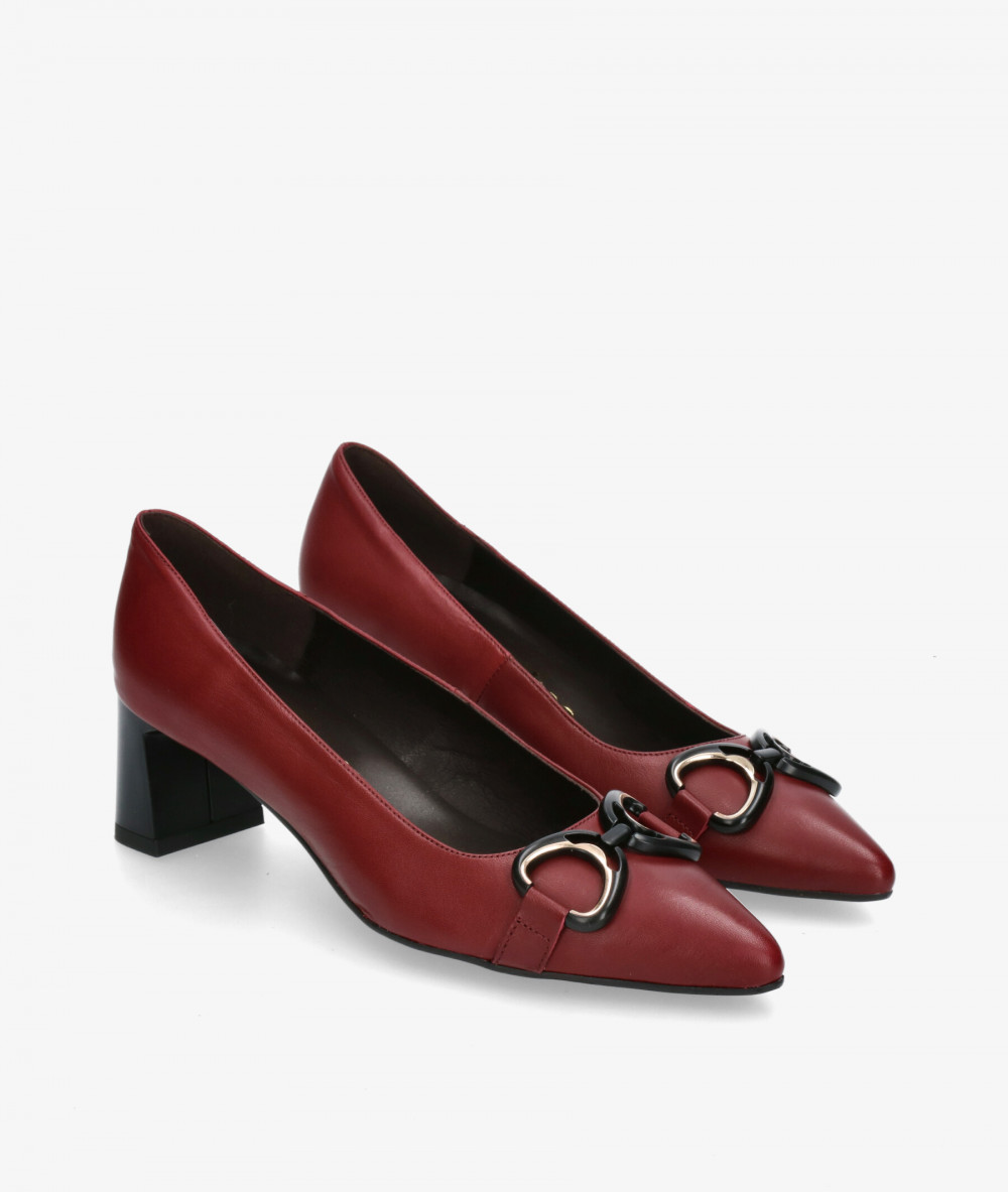 Zapatos de vestir Kénnebec 963 en burdeos Zapatos de vestir Kénnebec 963 en burdeos
