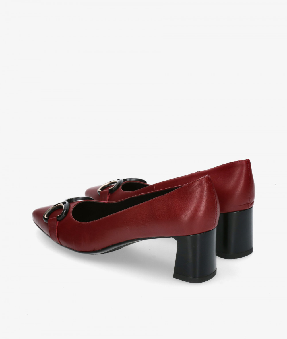 Zapatos de vestir Kénnebec 963 en burdeos Zapatos de vestir Kénnebec 963 en burdeos