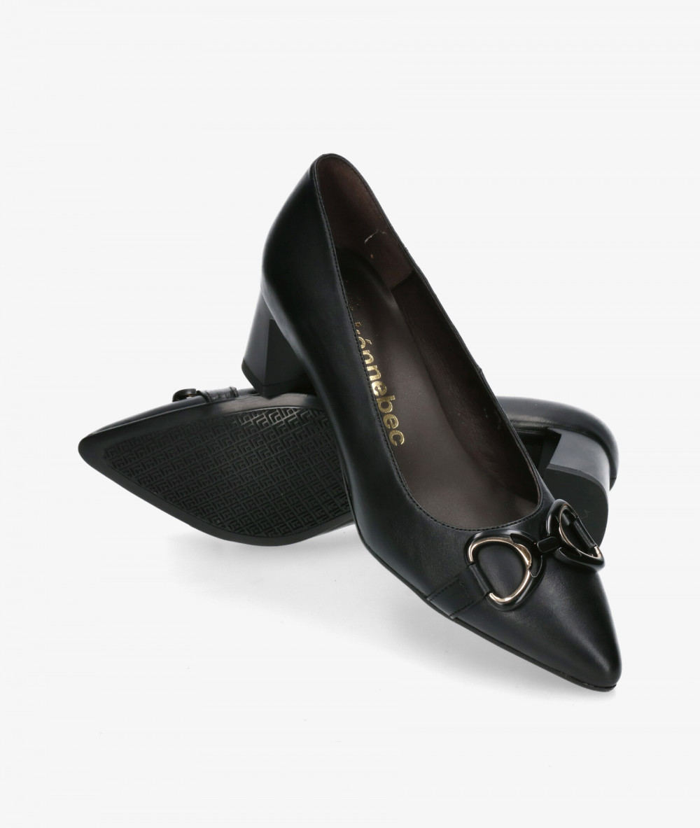 Zapatos de vestir Kénnebec 963 en negro Zapatos de vestir Kénnebec 963 en negro