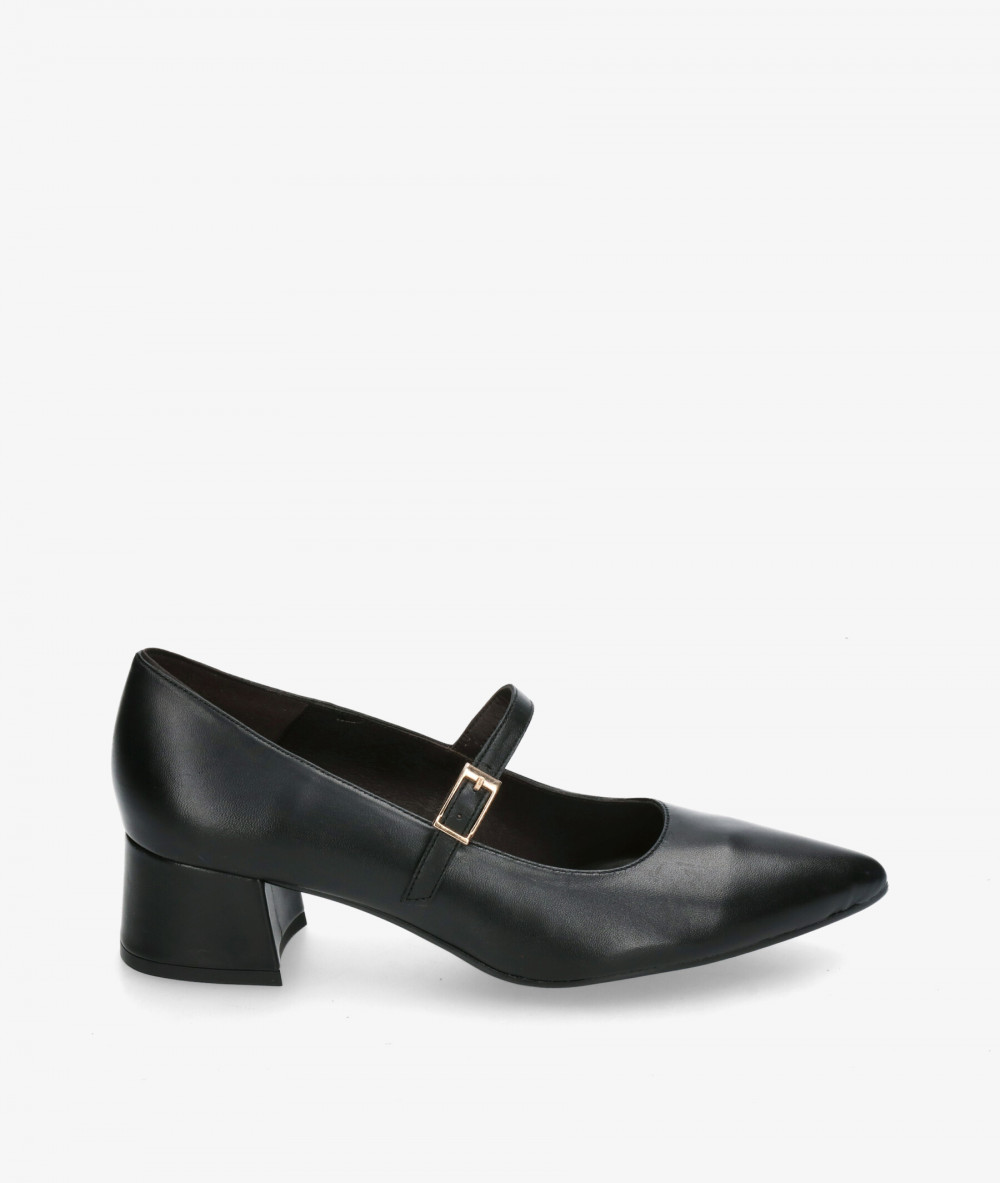 Kénnebec Dress medium heel shoes 965 in black Kénnebec Dress medium heel shoes 965 in black