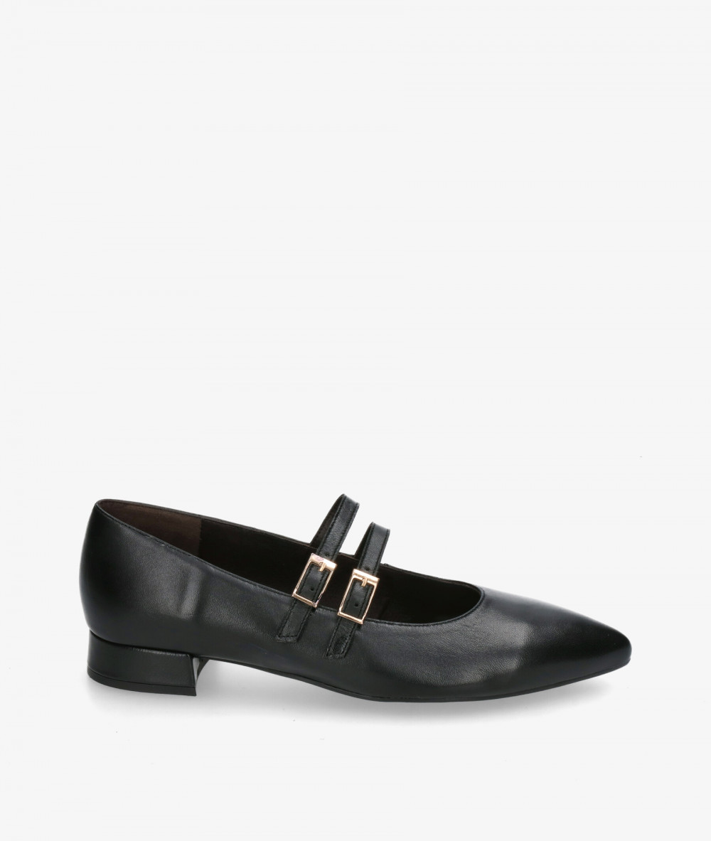 Kénnebec Dress low heel shoes 964 in black Kénnebec Dress low heel shoes 964 in black