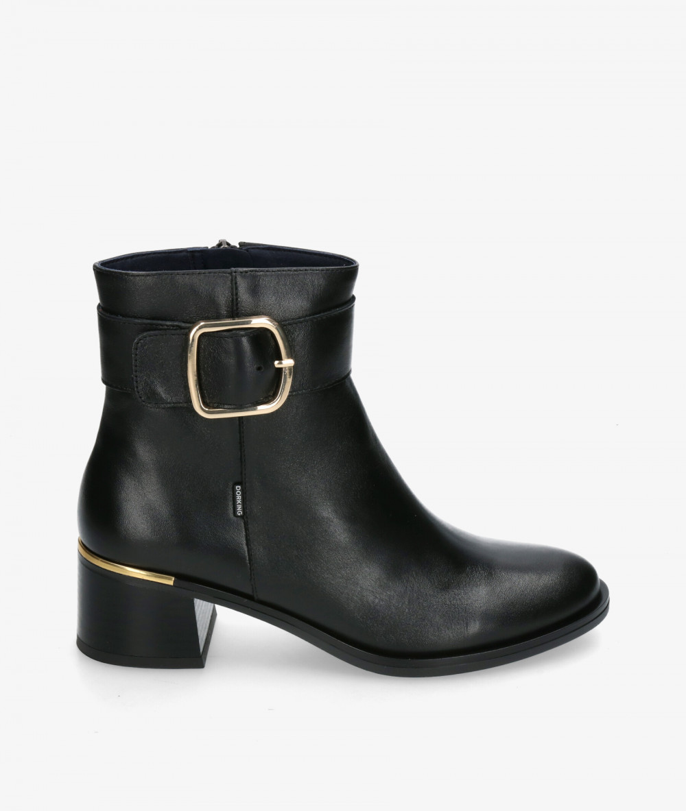 Botines Dorking  9603 en negro Botines Dorking  9603 en negro