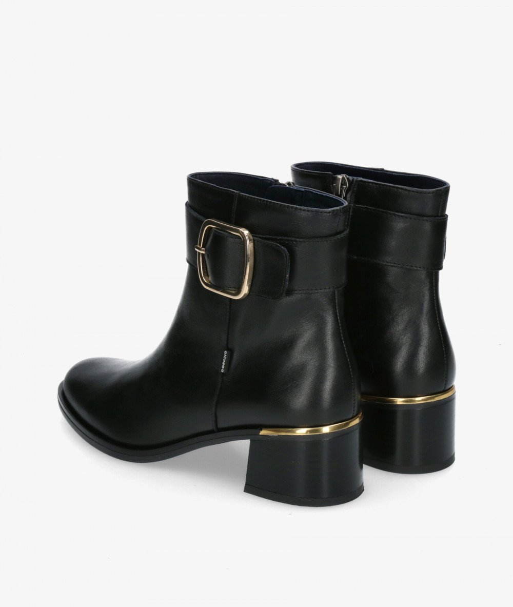 Botines Dorking  9603 en negro Botines Dorking  9603 en negro