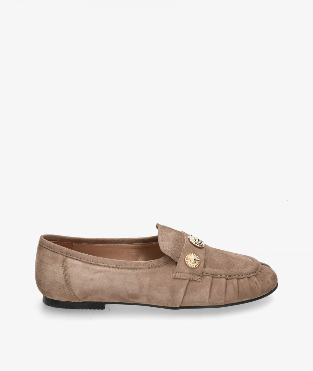 Mocasines bloom&you ROMINA en ante taupe Mocasines bloom&you ROMINA en ante taupe