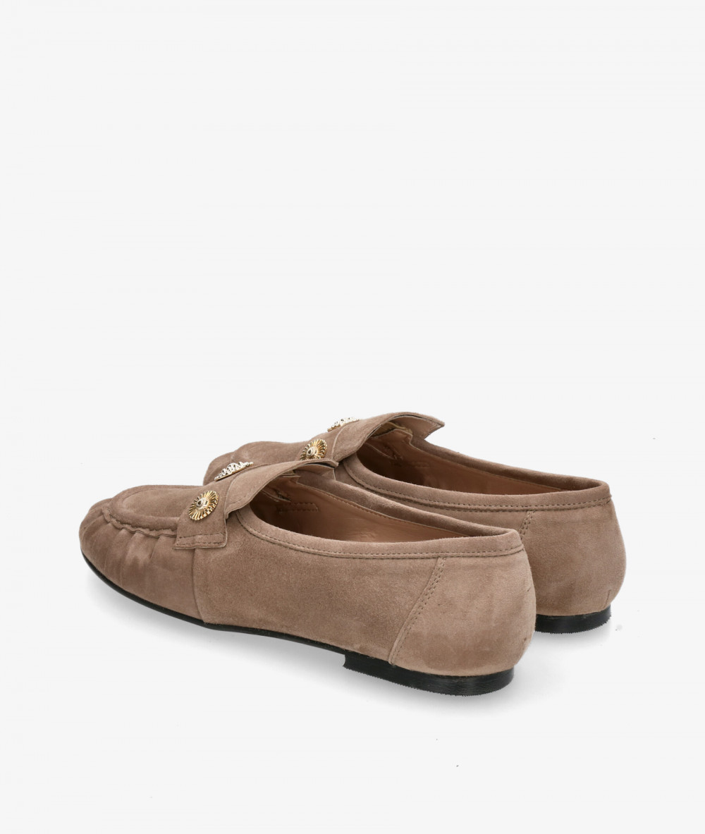 Mocasines bloom&you ROMINA en ante taupe Mocasines bloom&you ROMINA en ante taupe