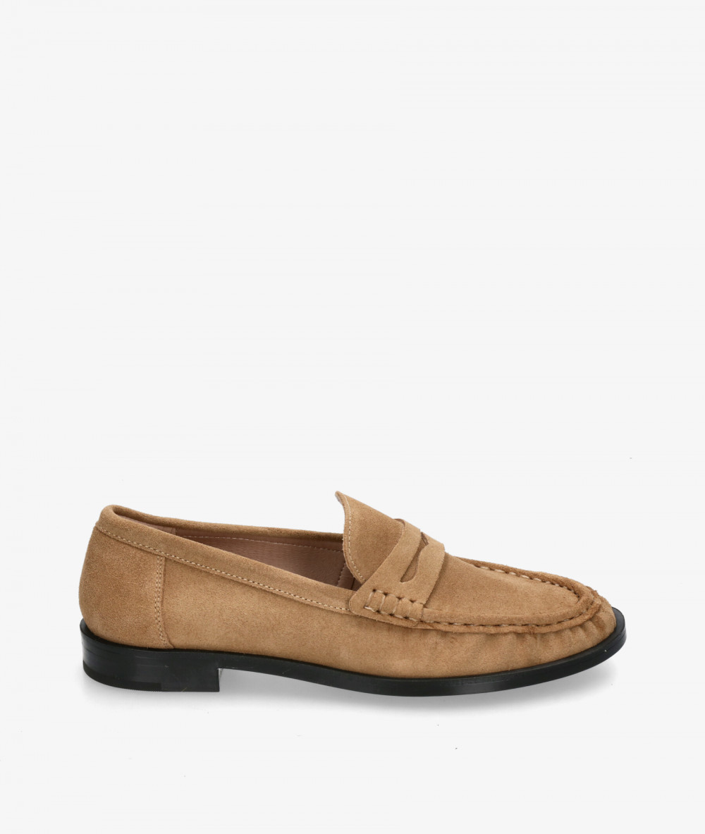 Mocasines bloom&you MARTINA en serraje taupe Mocasines bloom&you MARTINA en serraje taupe
