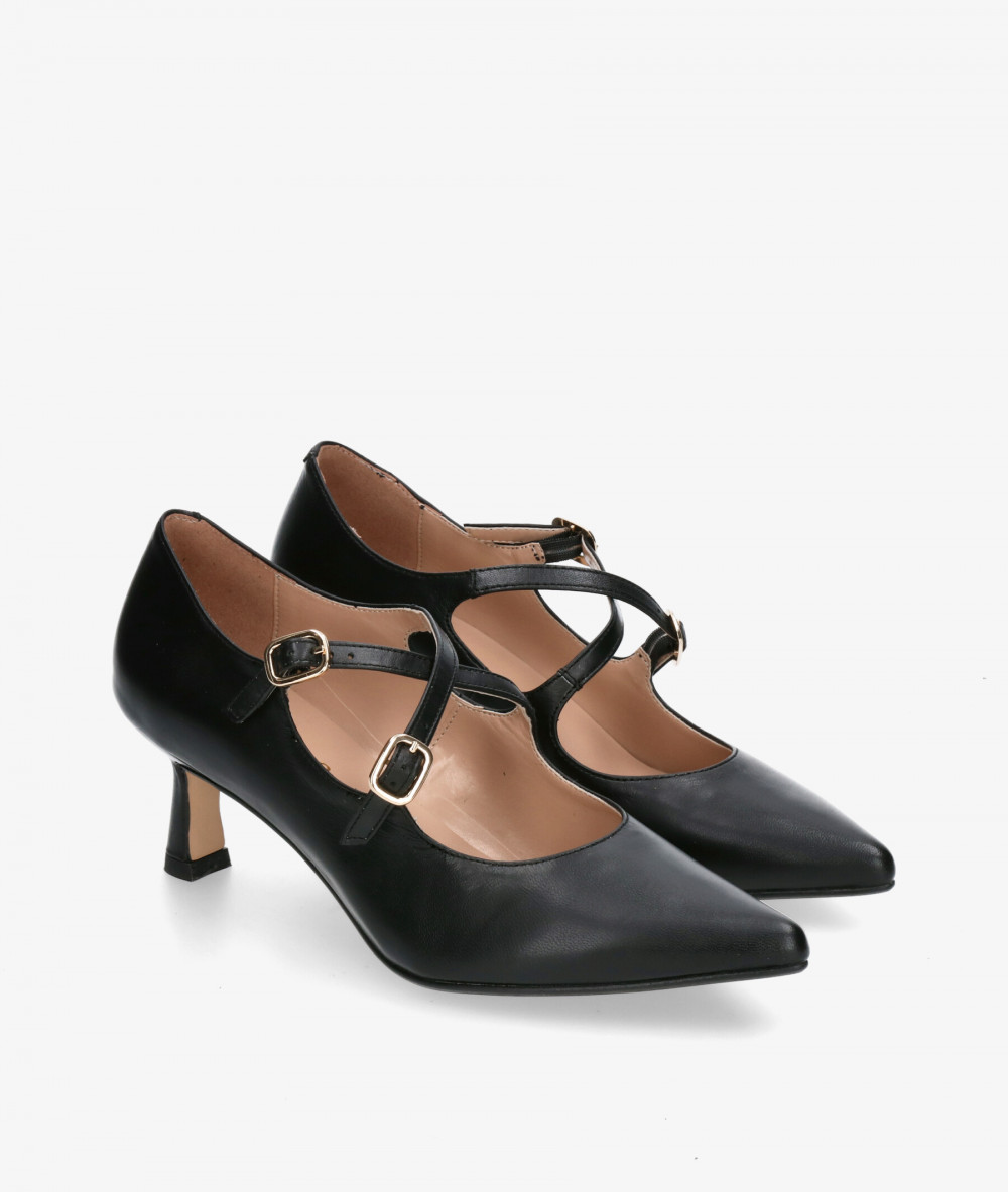 Zapatos de vestir bloom&you BIMBA en negro