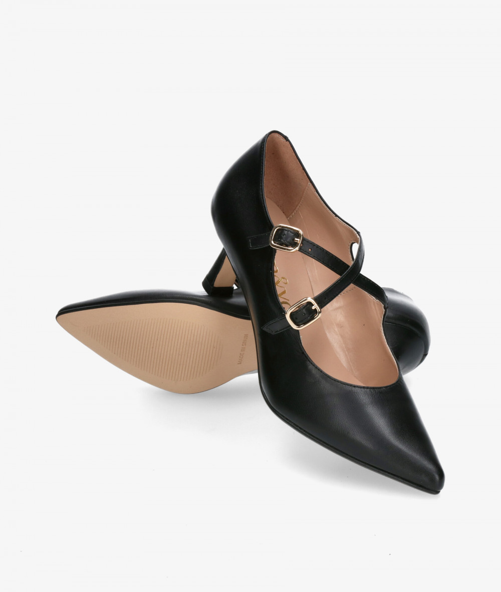 Zapatos de vestir bloom&you BIMBA en negro