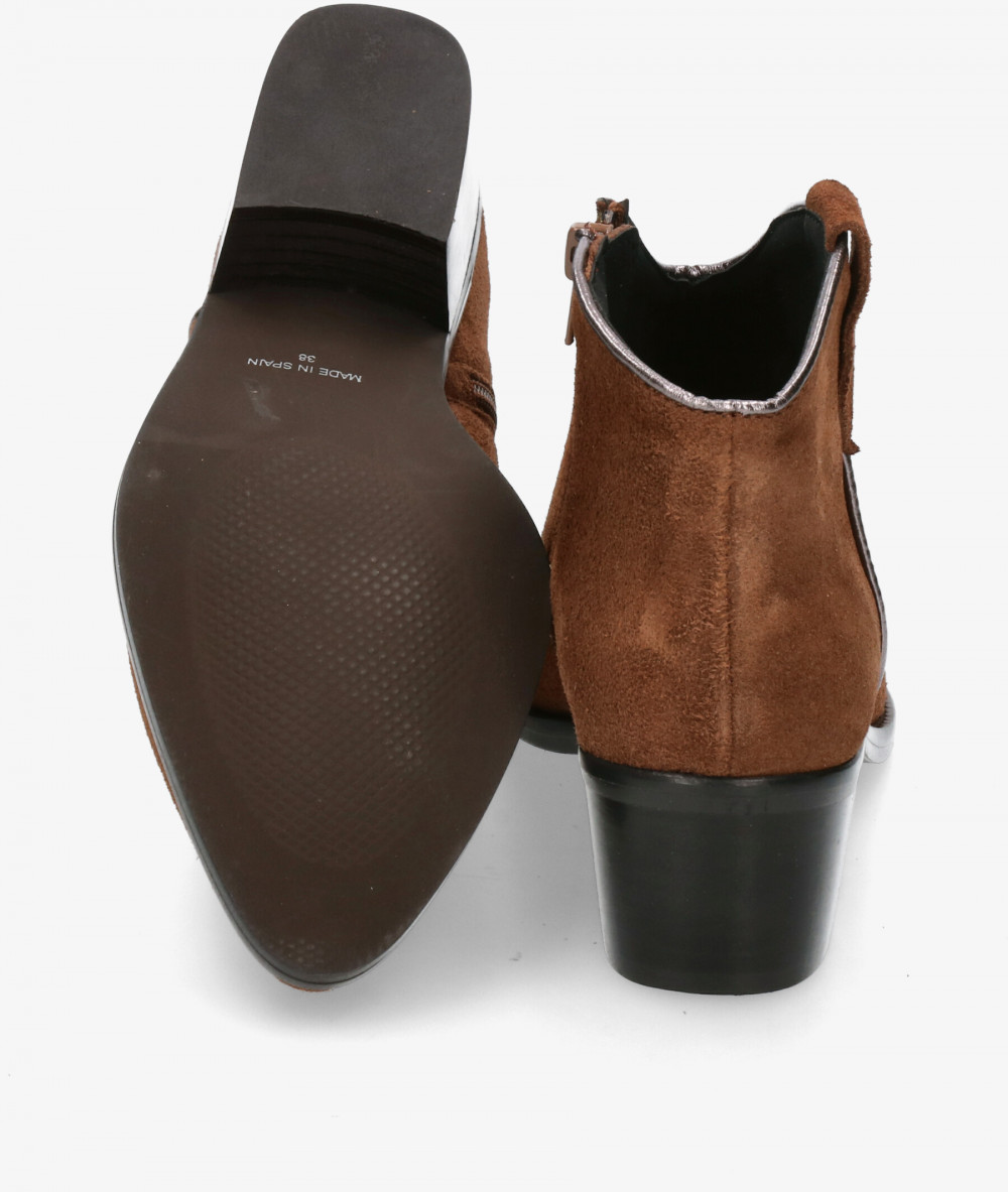 Botines bloom&you TEVA en serraje libano 